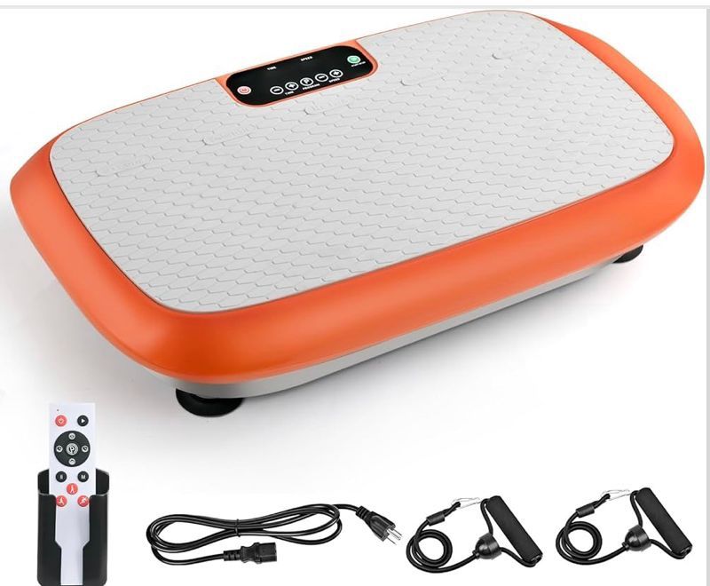 Vibration Plate Exercise Machine