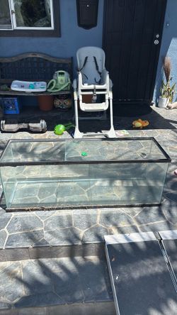 55-75 used fish tank