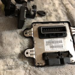 06 Jeep Commander Skim Key Ecu
