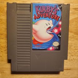 Kirby's Adventure-Nintendo-NES