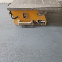 Tile Saw Table Top.  