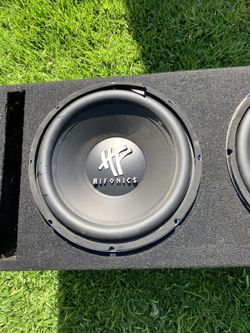 Hifonics Speakers OBO