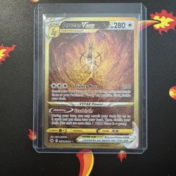 Arceus VSTAR (Secret) - Crown Zenith: Galarian Gallery (CRZ:GG)