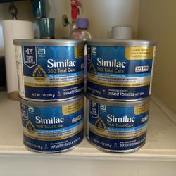 Similac 7 Oz  16$ All