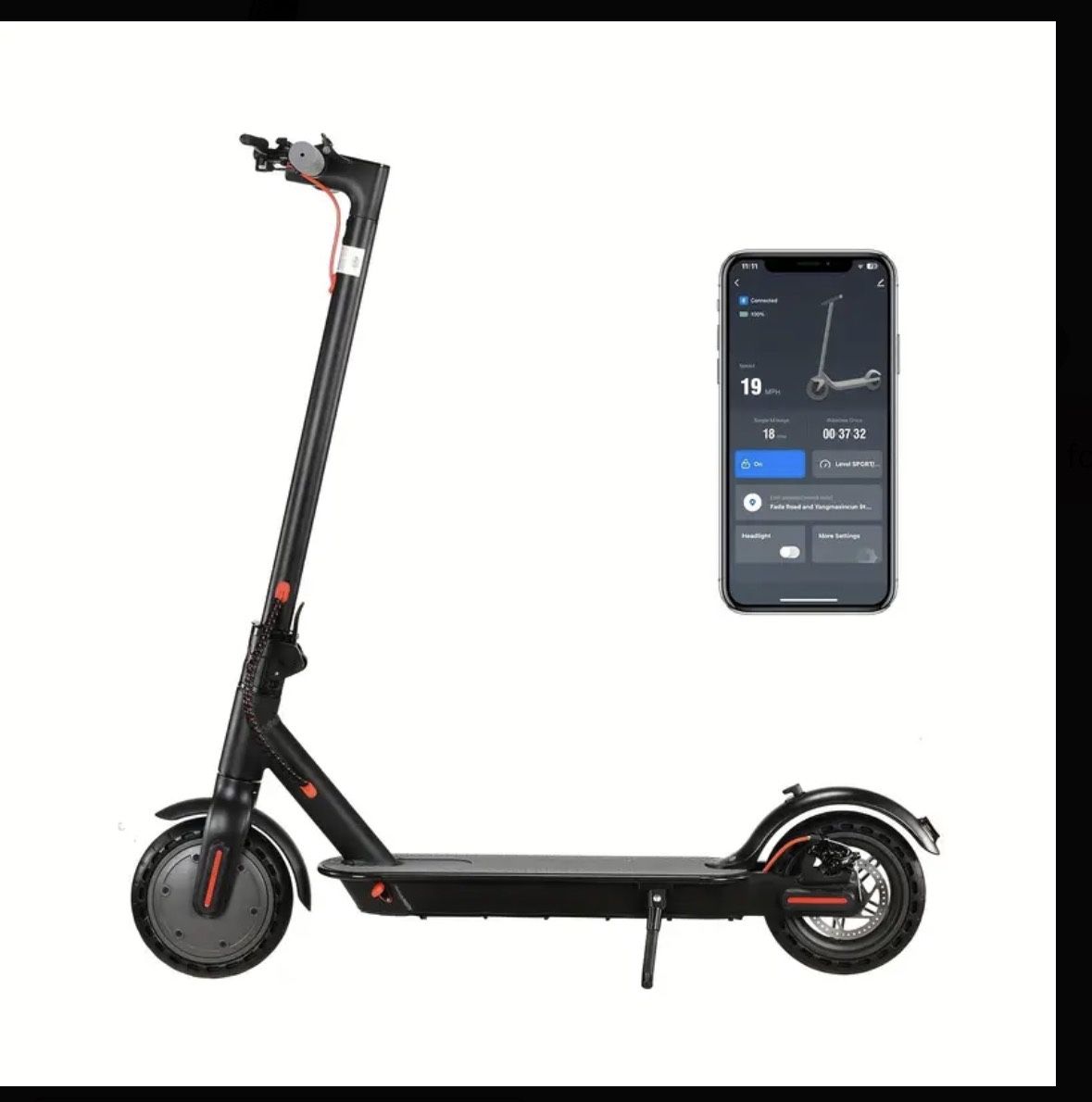 Electric scooter new in factory box