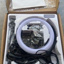 Video Photography Ring Light Kit
