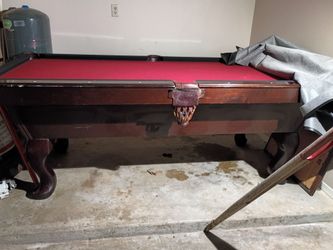 Pool table