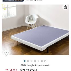 Zinus Queen Box Frame