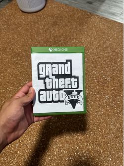 Grand Theft Auto V Xbox One