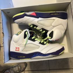 Air Jordan’s 5s