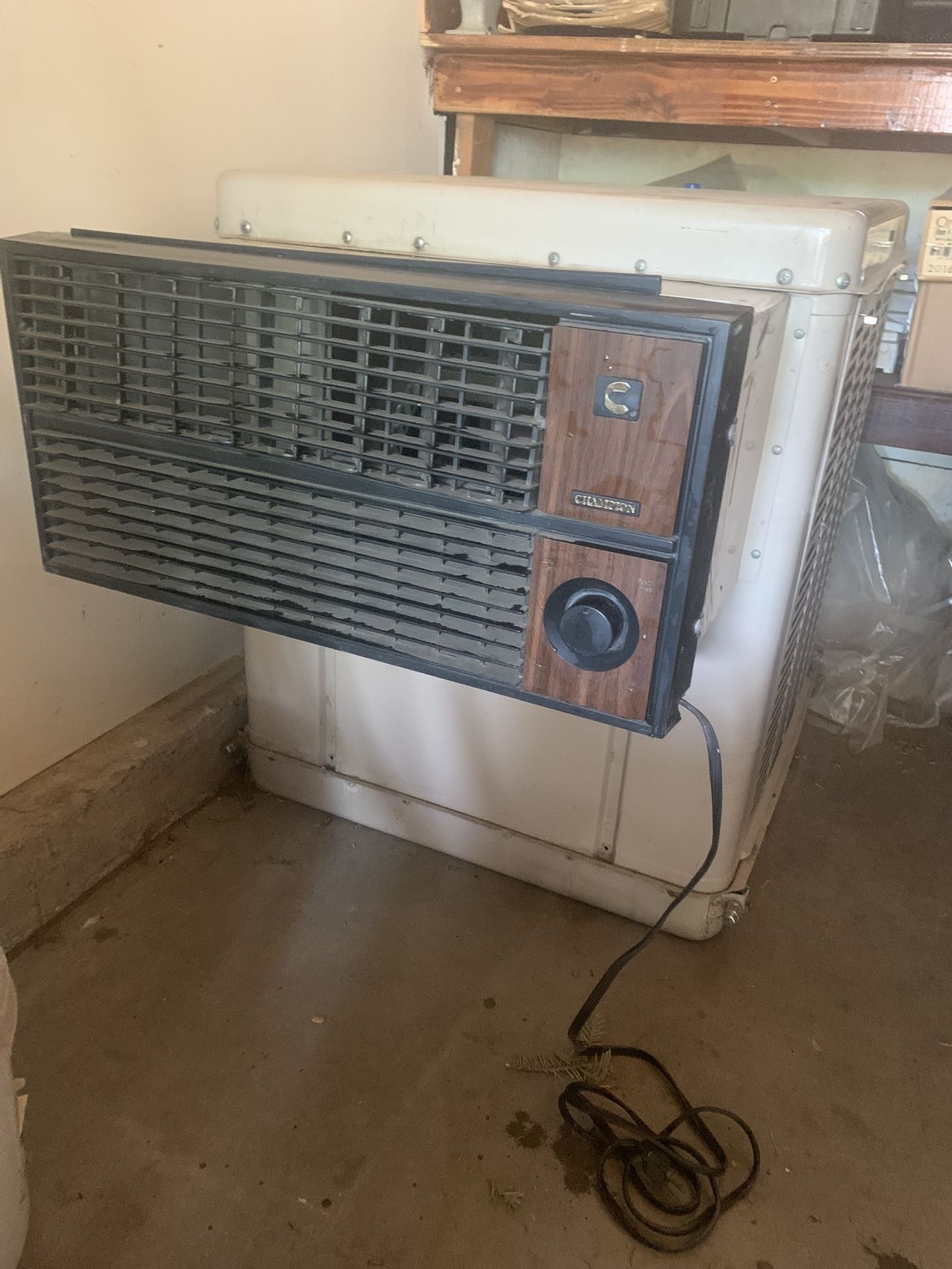 Air conditioner, Window Outdoor evaporative cooler