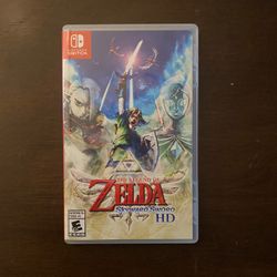 Zelda Skyward Sword - Nintendo Switch 