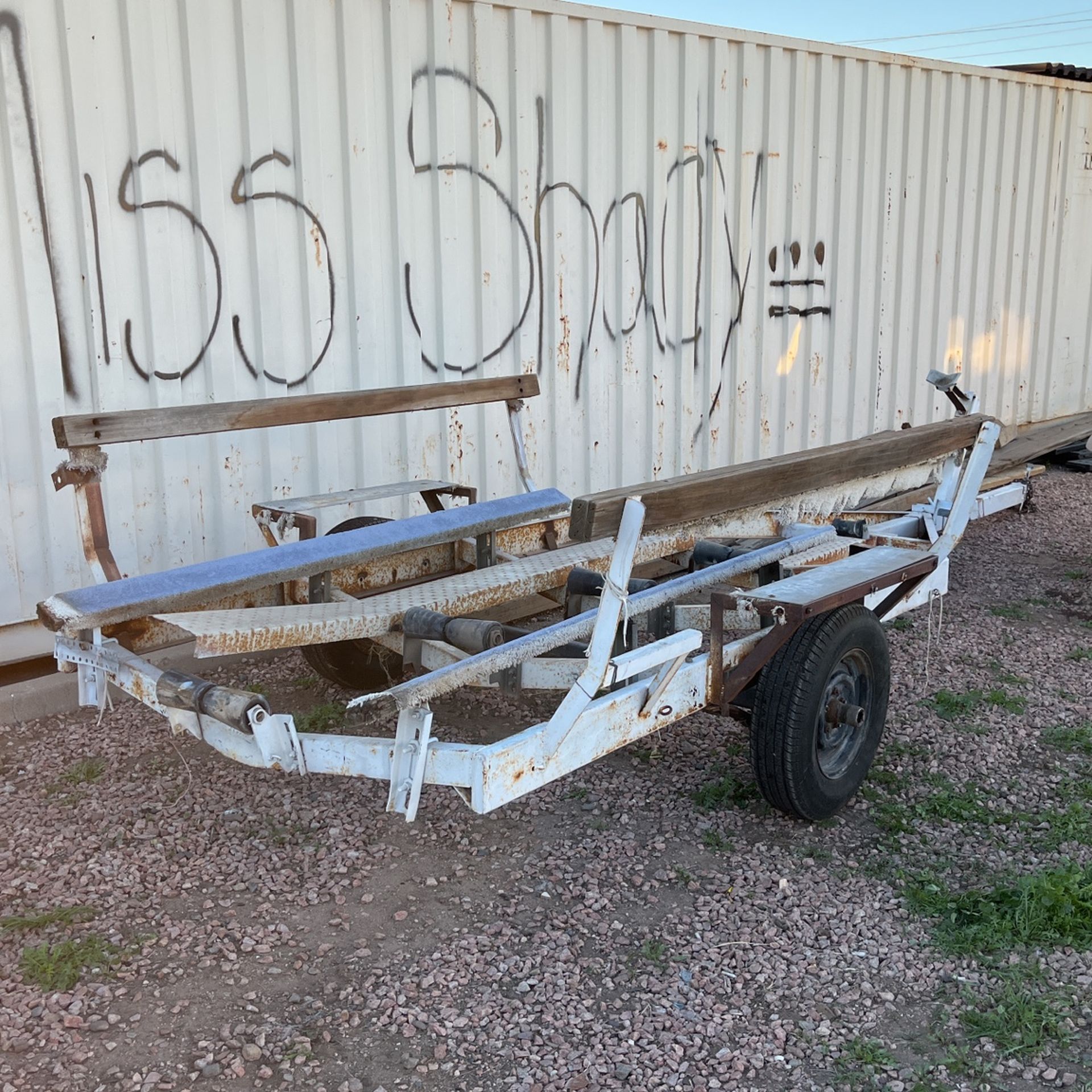 Shoreline Boat Trailer