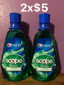 Scope 2 X $5