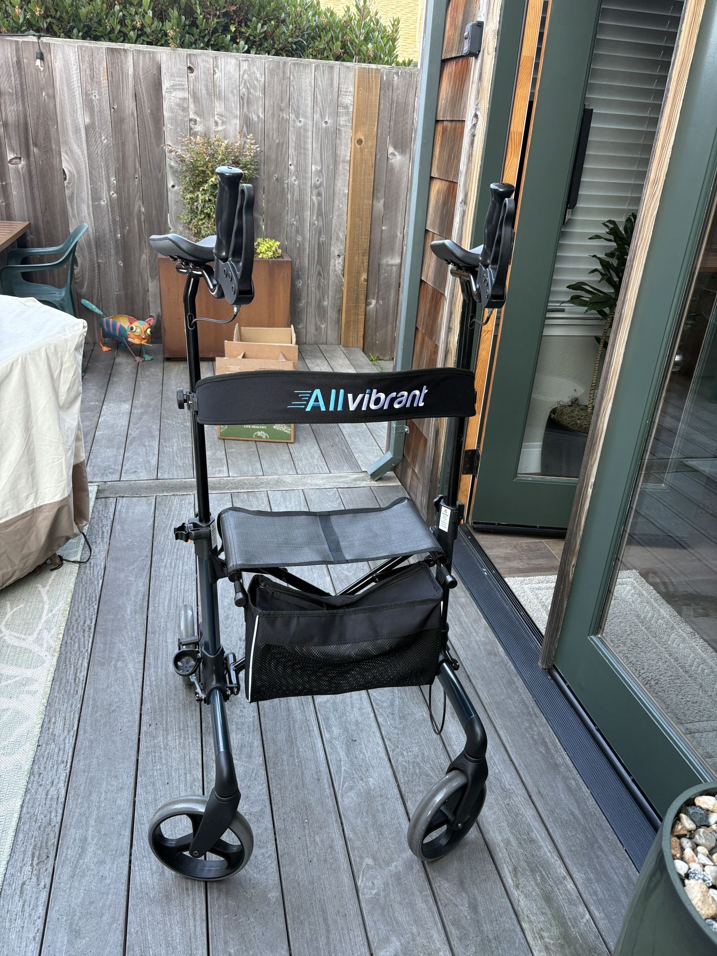 All  Vibrant Stand Up Walker