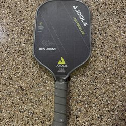 Joola Ben Johns Perseus CFS 16mm Carbon Pickleball Paddle Green 18516