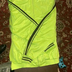 4X Bright Green Breathable Outer Shirt