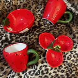 Strawberry Dishes