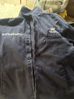 Flame resistant work jacket