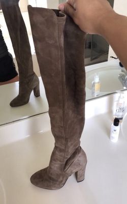 Aldo over the knee boots