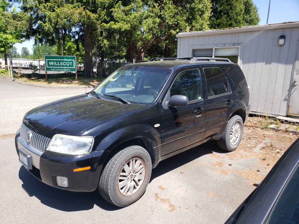 2007 Mercury Mariner