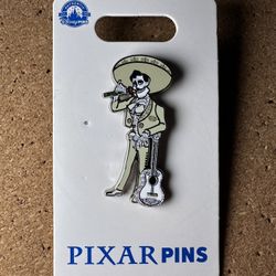 Ernesto De La Cruz Red Rose Coco Disney Pin 165151