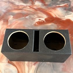 SPL Dual 10 Inch Subwoofer Box