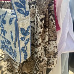 Clothes, Purse & Toys