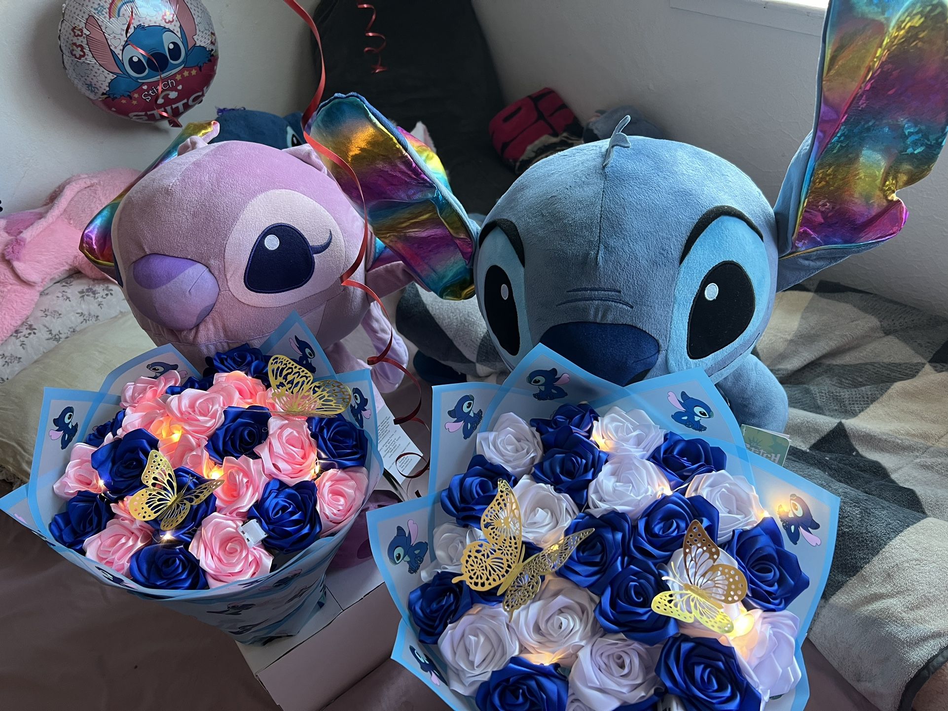 Ribbon Bouquets