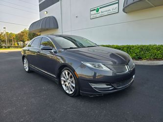 2014 lincoln mkz