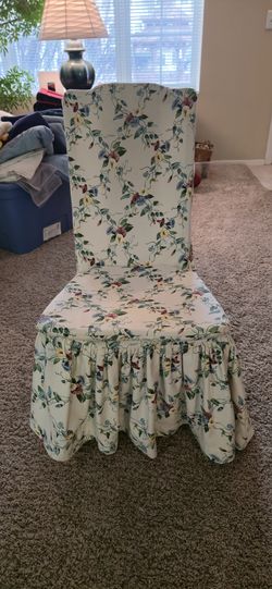 Rocking chair with removable cover and cushion