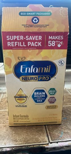 Enfamil baby formula
