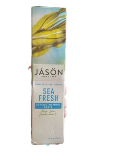 Jason Sea Fresh Toothpaste