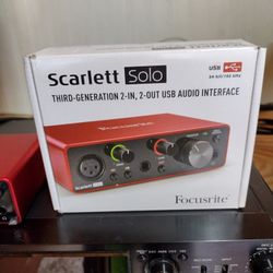 Focusrite Scarlett Solo