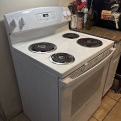 Stove Oven Electric Great Condition! Works Perfectly! delivery Available Free Warranty!