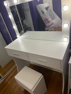 Vanity blanco