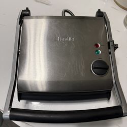 Breville Panini Maker