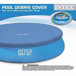 Intex Pool Cover 10’ Diameter