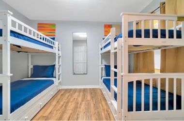 2 Complete Twin XL Bunk Bed Sets (4 Beds Total!) – White Wood + Storage Drawers + 4 Mattresses ✨