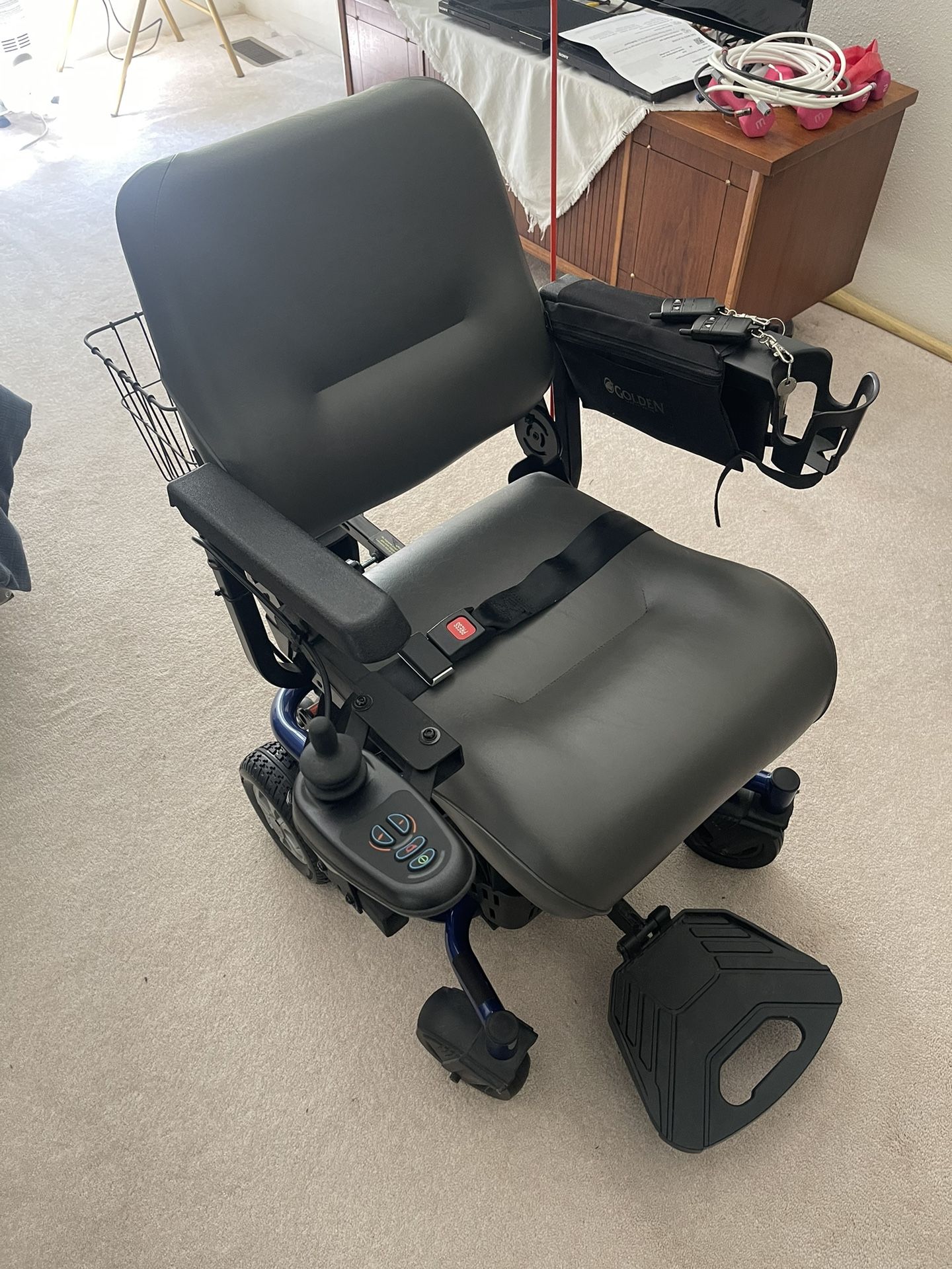 Golden technologies lite riders ptc power chair scooter model GP162
