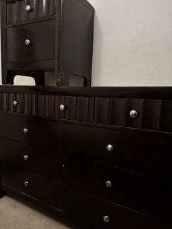 Dresser and night stand