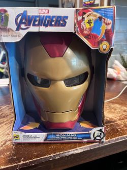 Avengers Iron Man helmet