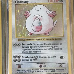 Shadowless Chansey