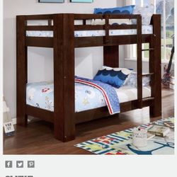 TWIN/ TWIN BUNKBED MATTRESS SOLD SEPARATELY NEW IN BOX ☎️ 1714586,2564