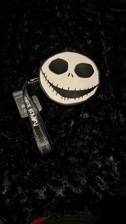 Jack Skellington Coin Pouch