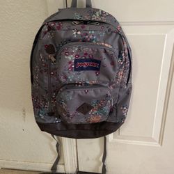 Floral Design Jansport Backpack 