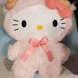 Hello Kitty Plush (Large Size)