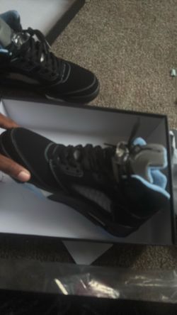 jordan 5 black california