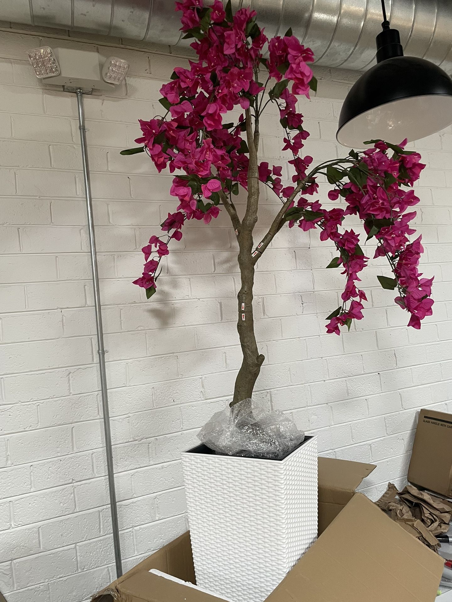 7 ft.Artificial Bougainvillea Flowers Tree