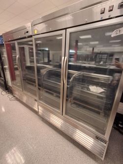 Stainless steel refrigerator